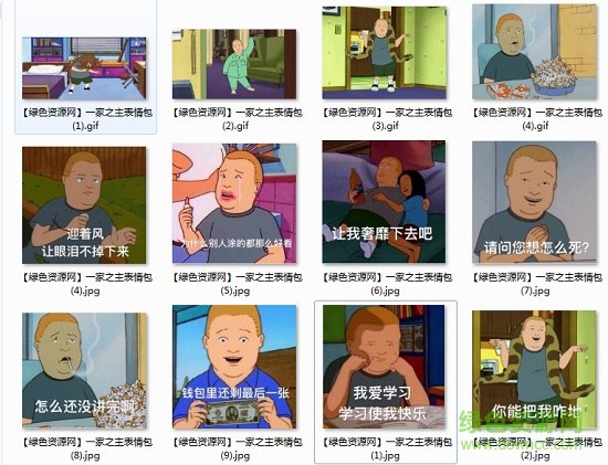 一家之主表情包gif