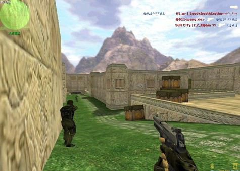 cs1.6透视作弊器 cs1.6单机纯透视作弊器007