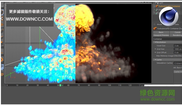 c4d流体插件 cinema 4d流体模拟插件
