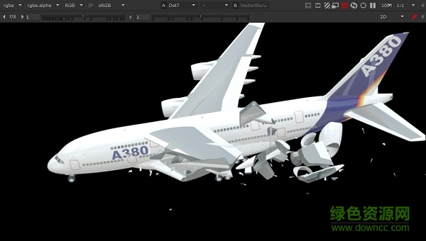 nuke运动模糊优化插件 nuke运动模糊插件