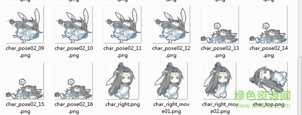 魔道祖师桌宠图包 petdesigner桌宠图片包