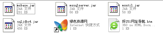 java连接sqlserver2008驱动包 java驱动包