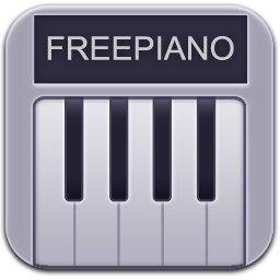 键盘模拟钢琴软件(freepiano)下载v2.2.1 中文免费版