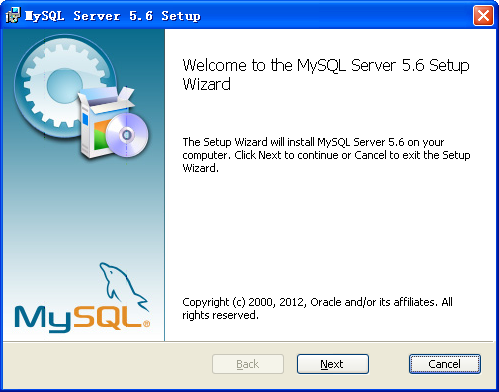 MySQL5.6 64位 MySQL5.6