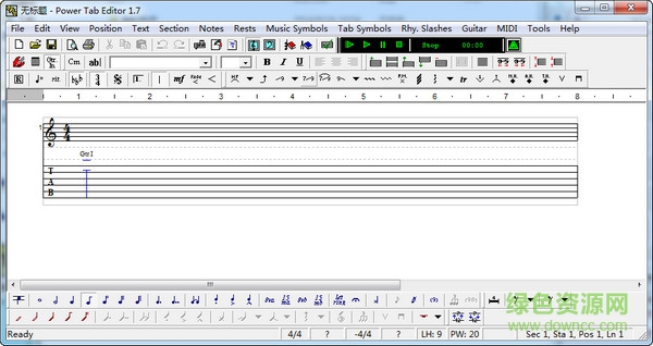 power tab editor软件 power tab editor最新版