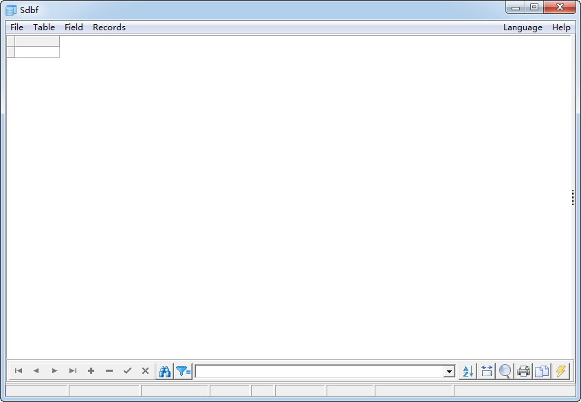 Sdbf(dbf文件阅读器) dbf阅读器下载