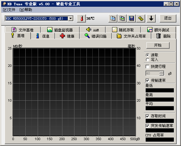 HD Tune专业版 hdtune5.0专业版下载
