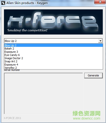 alien skin系列注册机 alien skin注册机下载