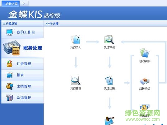 金蝶迷你版9.1注册机