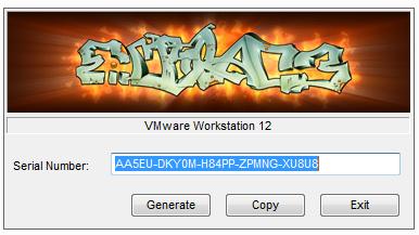 vmware 12注册机