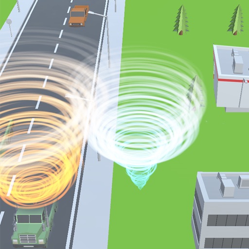 龙卷风大作战-螺旋破坏者单机游戏