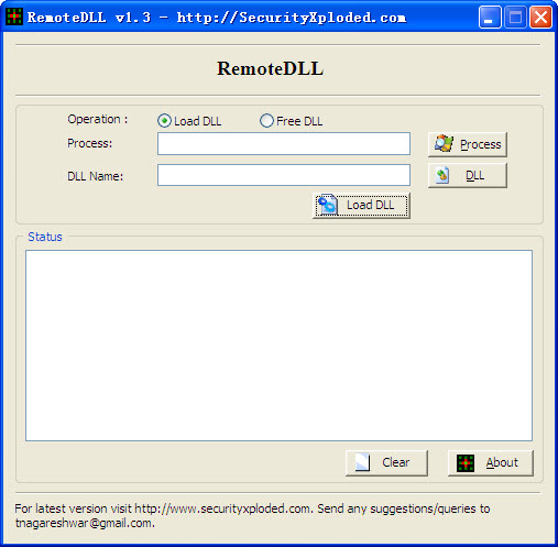 remotedll dll注入器官方下载