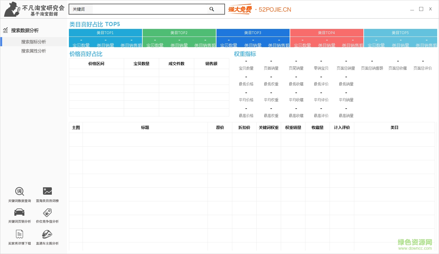 不凡淘宝SEO工具 不凡淘宝SEO工具最新版