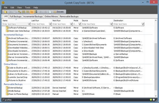文件自动备份工具