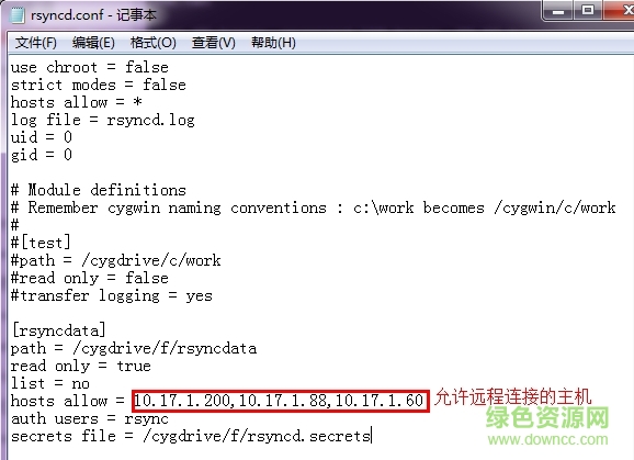 cwrsyncserver4 cwrsyncserver
