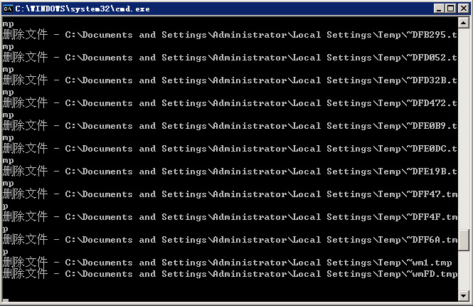 一键清除c盘垃圾bat 一键清除系统垃圾