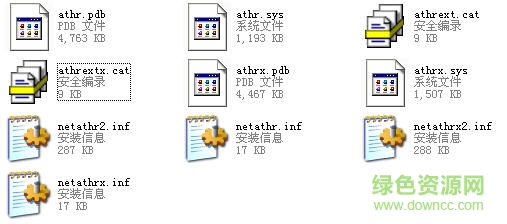 atheros AR5007EG驱动程序