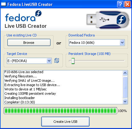 Fedora liveusb-creator Fedora liveusb-creator下载