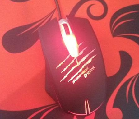 达尔优执法官鼠标驱动