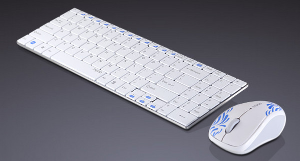 雷柏9060无线键鼠驱动 雷柏9060驱动