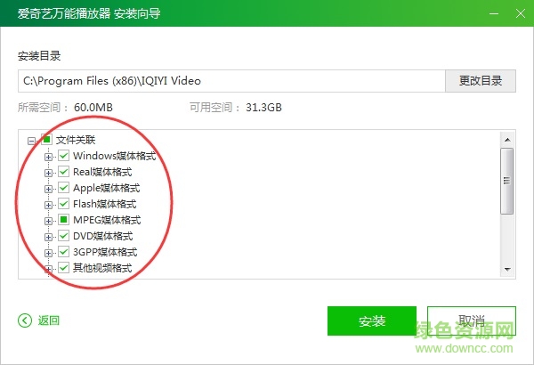 爱奇艺万能播放器电脑版 爱奇艺万能播放器pc版