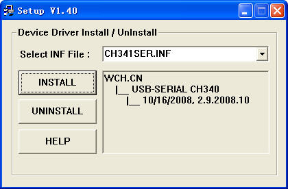 USB转串口线驱动程序 USB转串口线驱动