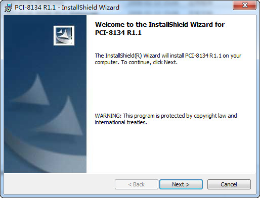 凌华采集卡驱动 凌华PCI-8134采集卡驱动程序