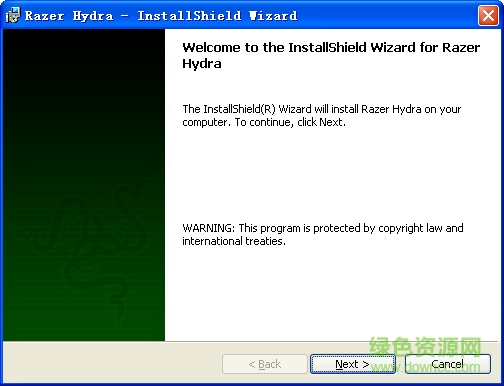 雷蛇九头灵蛇手柄驱动 Razer Hydra 九头灵蛇手柄驱动