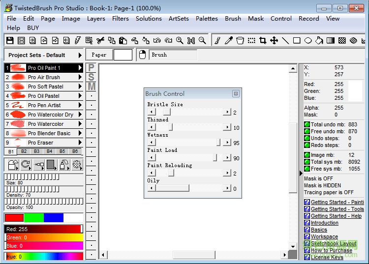 Pixarra TwistedBrush软件 Pixarra TwistedBrush