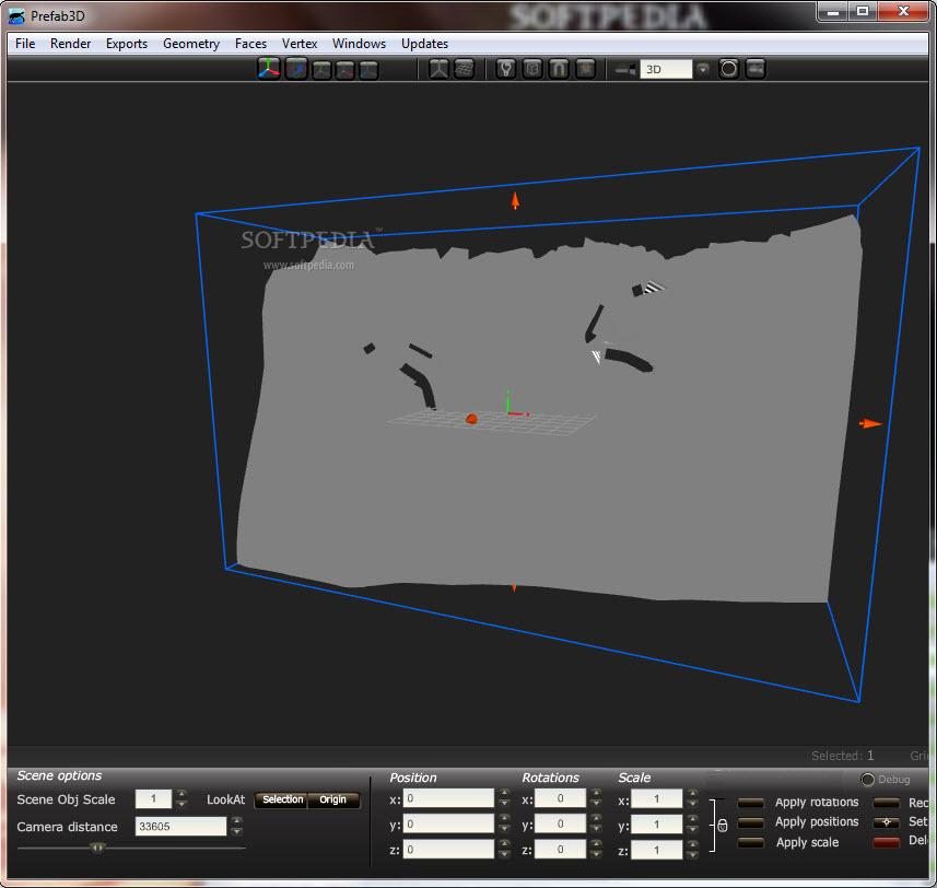 3D制作工具(Prefab3D) prefab3d正式版下载