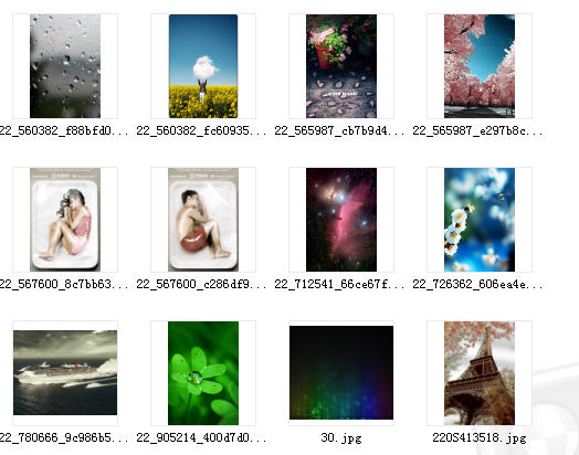 安卓手机壁纸打包合集下载