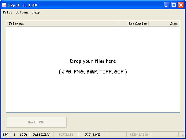 图片转换为PDF文档(i2pdf) 图片转pdf软件下载