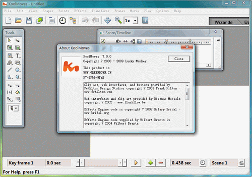 KoolMoves汉化版下载