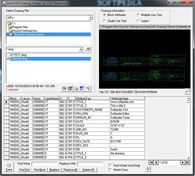 cad图纸文件查看软件 autocad文件查看器