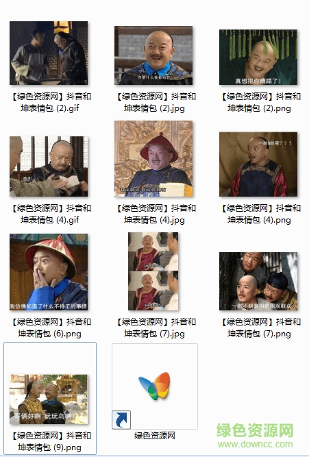 抖音和珅表情包gif