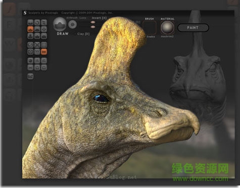 sculptris alpha 7中文版 sculptris alph7