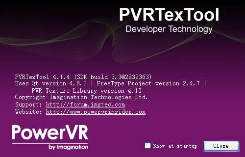 pvrtextool(ktx转换png) pvrtextool