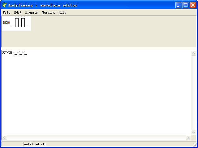 AndyTiming(画波形图工具) AndyTiming免费版