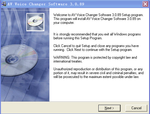 AVVCS语音变声器 趣味变声器软件AVVCS