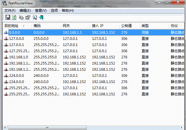 netrouteview汉化版 netrouteview最新版