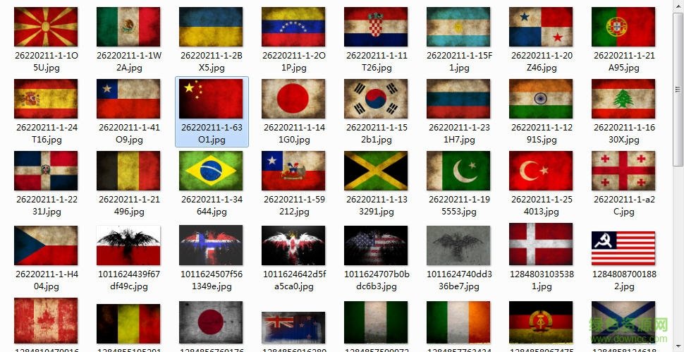国旗桌面壁纸合集