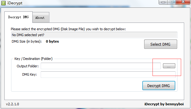 idecrypt dmg解包工具
