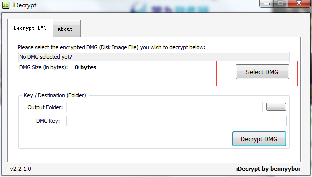 idecrypt dmg解包工具