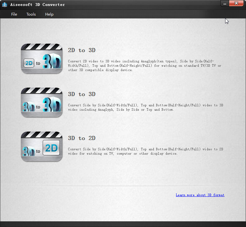 3D视频转换器下载