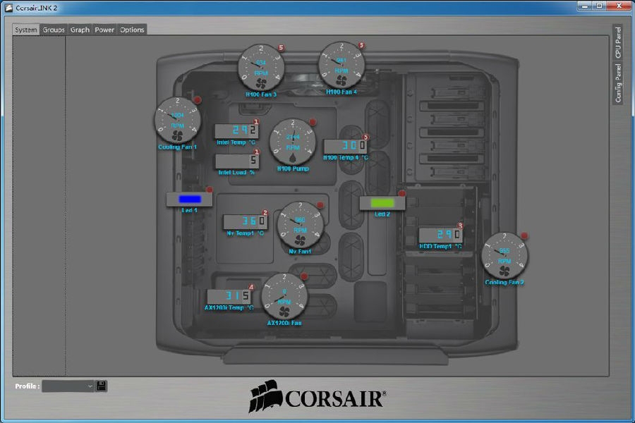 Corsair Link控制器 Corsair Link下载