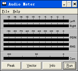 wavetools实时音频分析工具