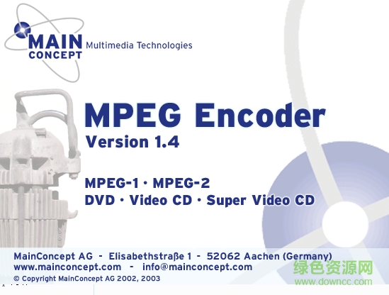 mainconcept mpeg encoder mainconcept mpeg encoder中文版