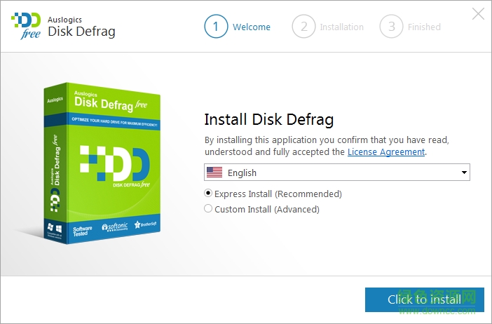 Auslogics Disk Defrag中文版 Auslogics Disk Defrag汉化版