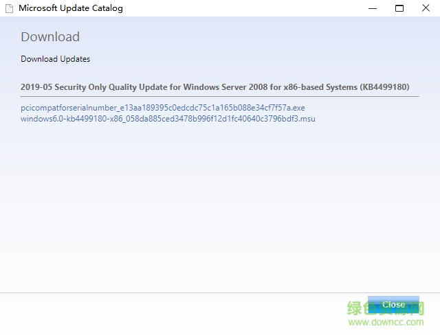 2019CVE-2019-0708系统补丁 微软rdp补丁