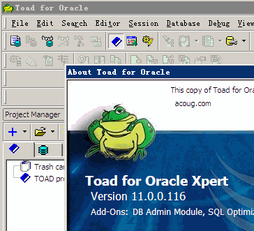 toad for oracle 11g 中文版 toad绿色版下载